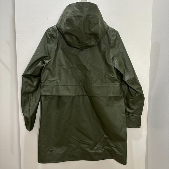 Lululemon Into The Drizzle Rain Coat - Picture 4 of 7